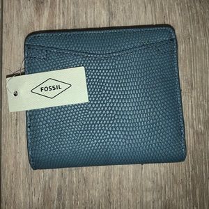 Fossil Wallet with Tags!